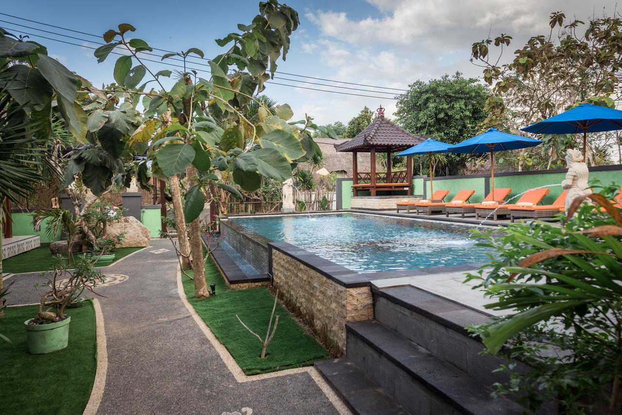 Queen Villa Nusa Lembongan Extérieur photo